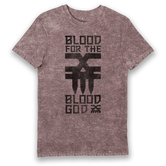 Warhammer 40,000 Blood For The Blood God Eco Wash Adults T-Shirt