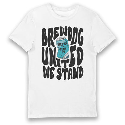 BrewDog United We Stand Crushed Can Adults T-Shirt
