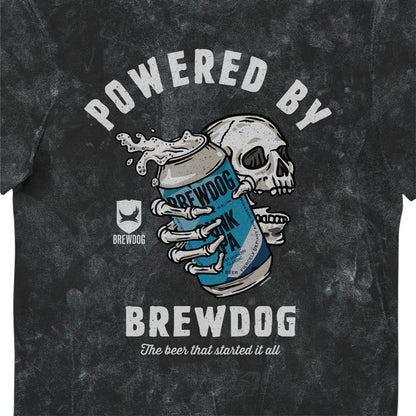 BrewDog Vintage Style Skull Adults T-Shirt