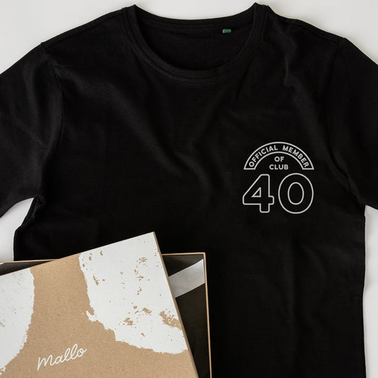 40th Birthday Milestone T Shirt