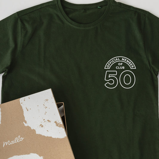 50th Birthday Milestone T Shirt