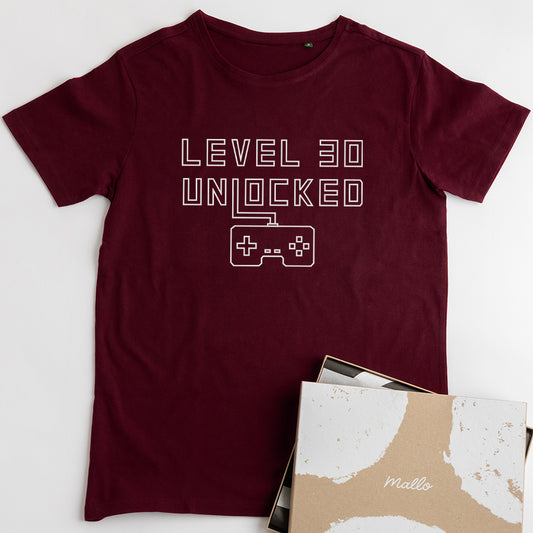 30th Birthday T Shirt For Gamers