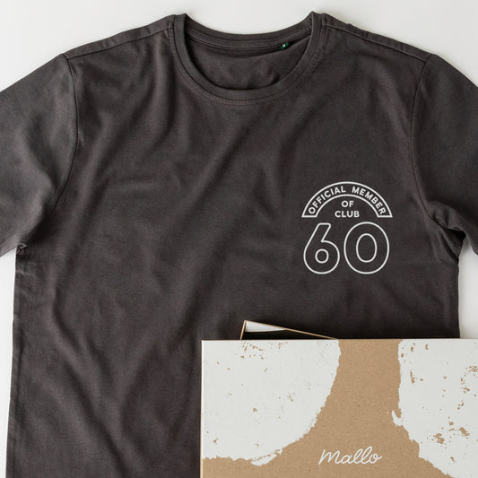 60th Birthday Milestone T Shirt