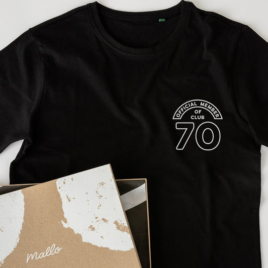 70th Birthday Milestone T Shirt