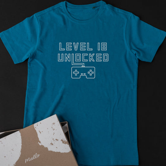 18th Birthday T Shirt For Gamers