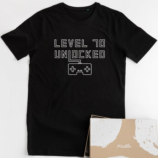 70th Birthday T Shirt For Gamers