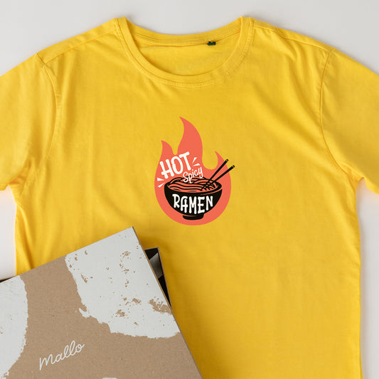 Hot Spicy Ramen T Shirt For Foodies