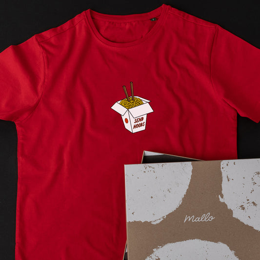 'Send Noods' Food Lovers T Shirt