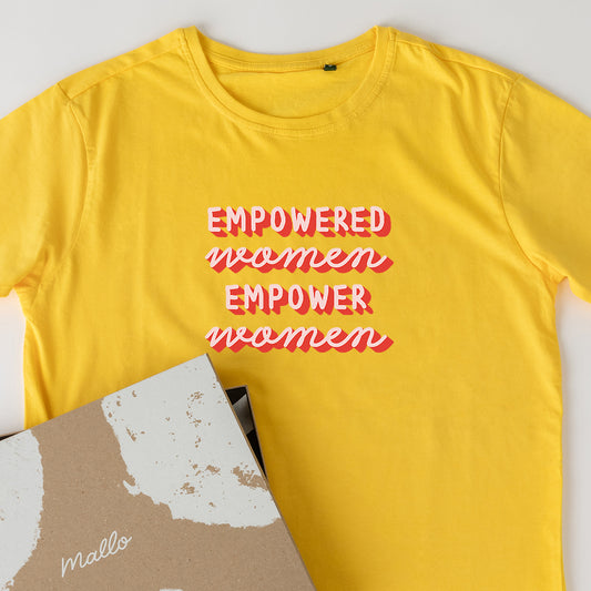 'Empowered Women Empower Women' Quote T Shirt