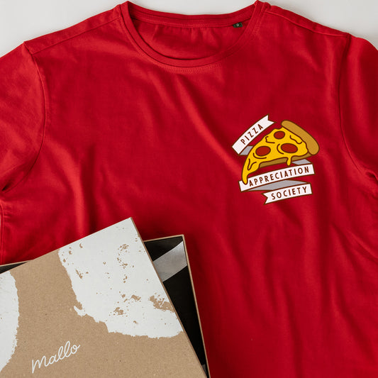 Pizza Appreciation Society Graphic T Shirt