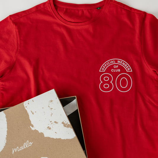 80th Birthday Milestone T Shirt