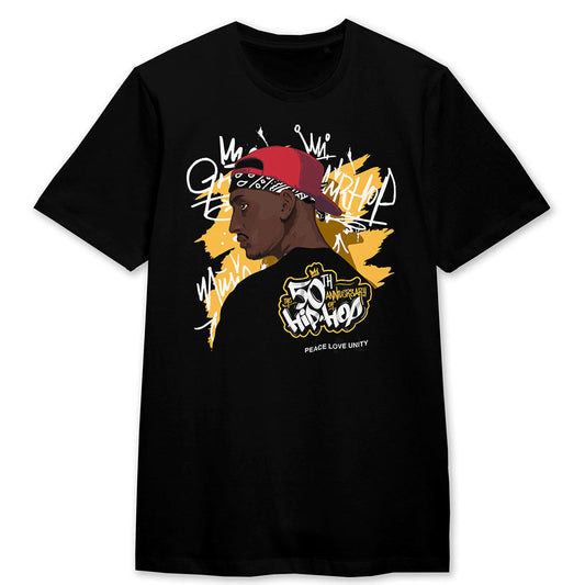 Peace Love Unity 50 Years Hip Hop T-Shirt